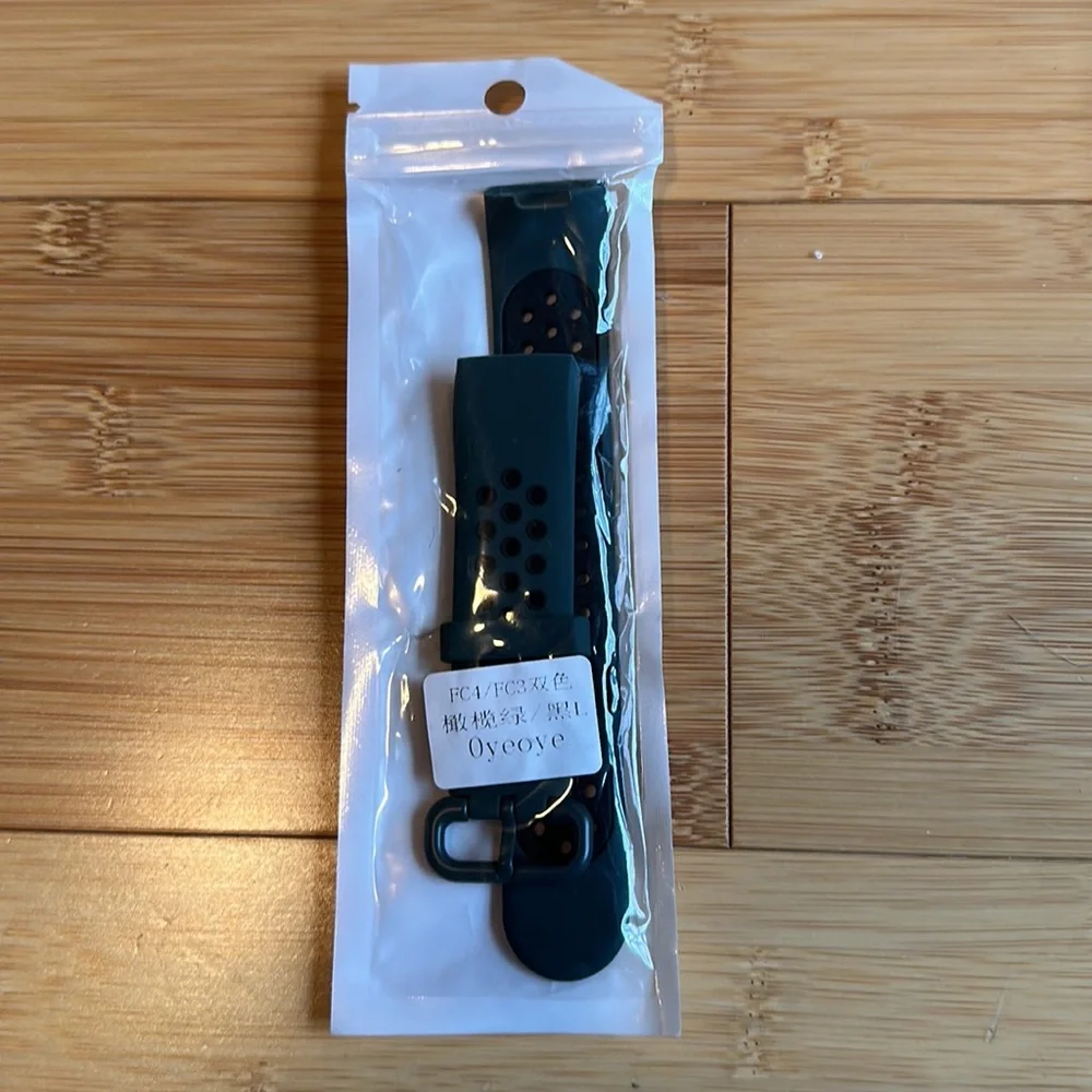 Apple Watch Wristband with Perforated Holes (Misc Brand) Deep Green NEW